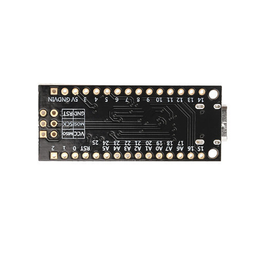 Плата разработчика ATTINY88 HW-Tiny 16 МГц Type-C, микроконтроллер Arduino Nano совместимый Киев - изображение 1