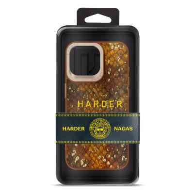 Чохол до мобільного телефона Harder Nagas Apple iPhone 15 Pro Max Brown (ARM76745) Вінниця