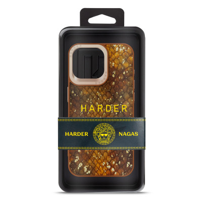 Чохол до мобільного телефона Harder Nagas Apple iPhone 15 Pro Max Brown (ARM76745) Вінниця - фото 3