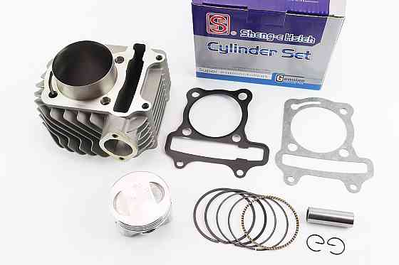 Циліндр к-кт (цпг) 160cc-58,5мм синя коробка (палець 15мм) Київ