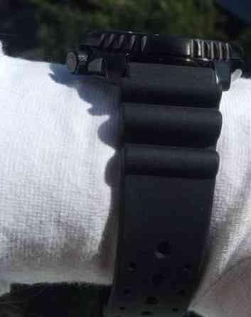 Японські механічні (200 м) дайвери Citizen NY0158-09L Сапфір РРЦ-$575 Київ