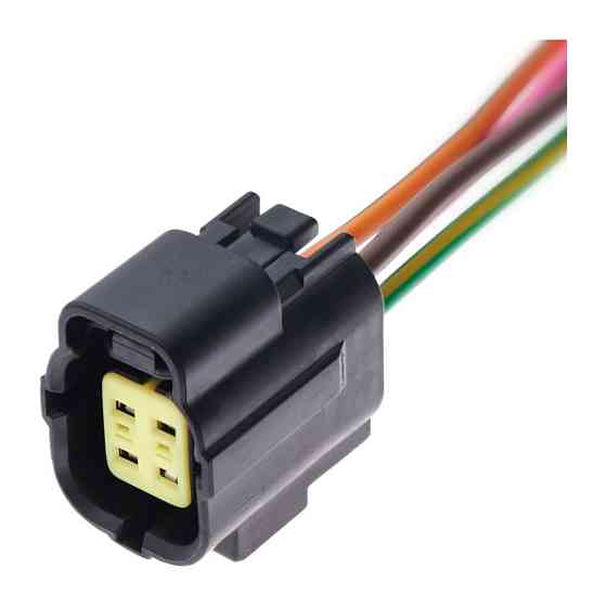 Роз'єм конектор с проводом, 4-кон., Дат, Кислорода, 174257-2, TE Америка, Японія Багато Ford, Mazda 47657 Київ