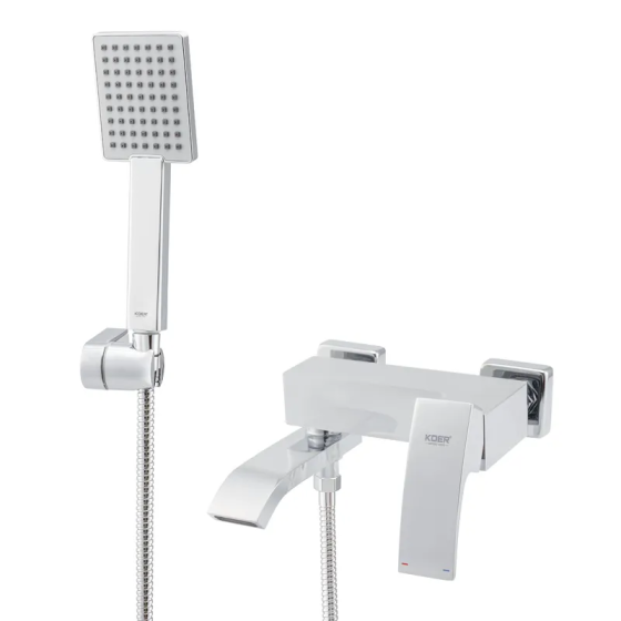 Змішувач для ванни з коротким зливом Koer KB-41007-01    ( KR3454 ) 28927 Харків