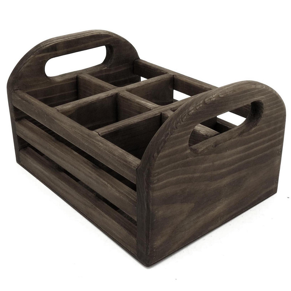 Підставка для столових приладів "Паста" мокко Миколаїв - фото 1