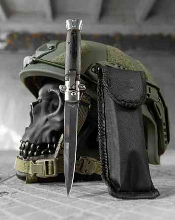 Ніж викидний Shuller black ТР6278 Одеса