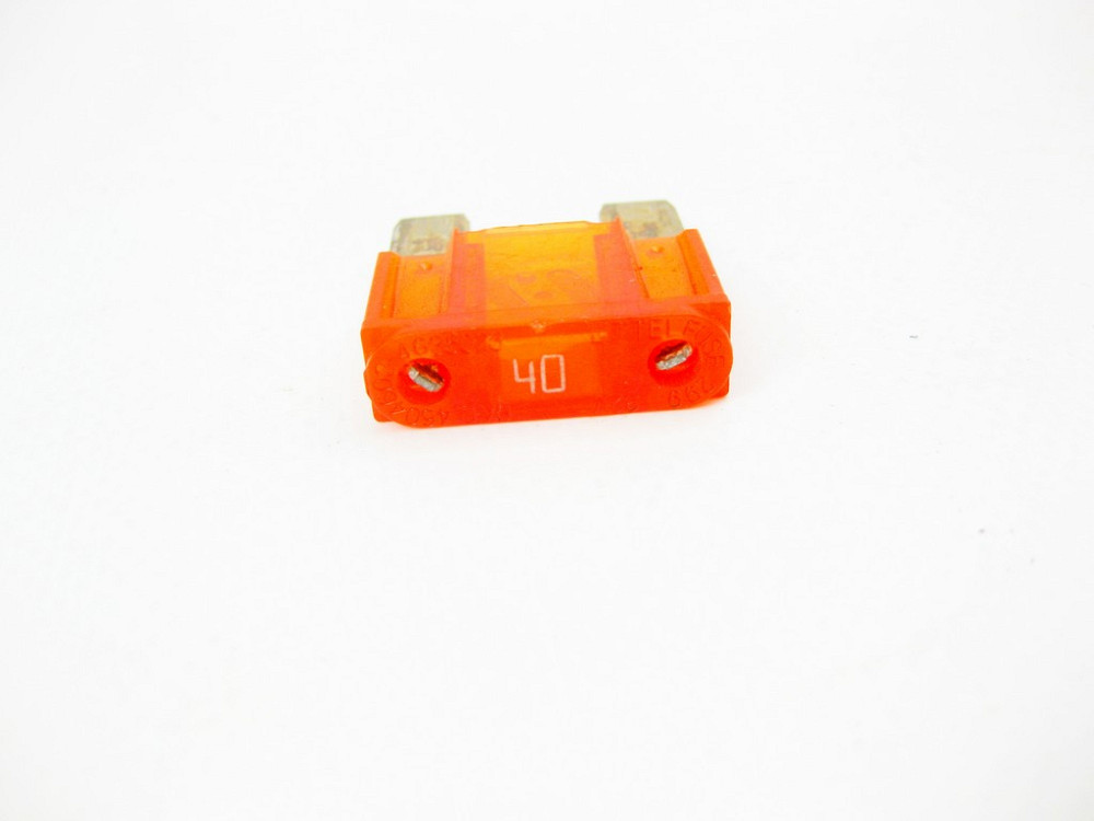 Mercedes-Benz  N000000000696 Запобіжник Maxi 40A помаранчевий CLS C219 E-class S211 E-class W211 GL X164 ML W164 R-class long V251 R-class short W251  Одеса - фото 1