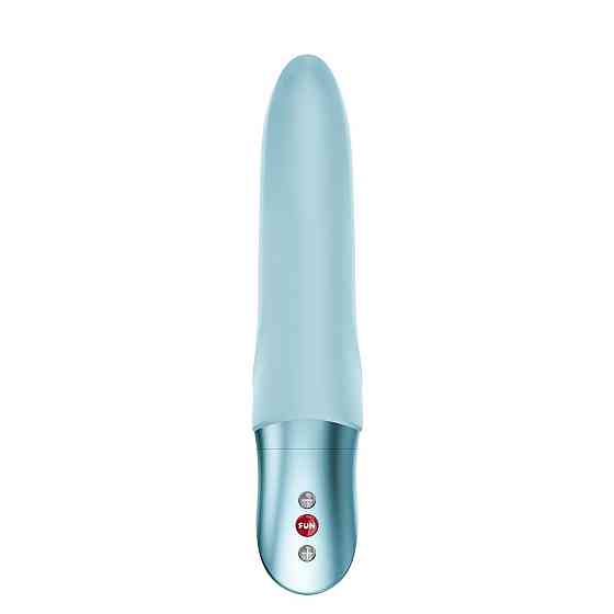 Вібратор Fun Factory Diva Dolphin Ice Blue, 10 режимів роботи, на батарейках Sex Aura Київ