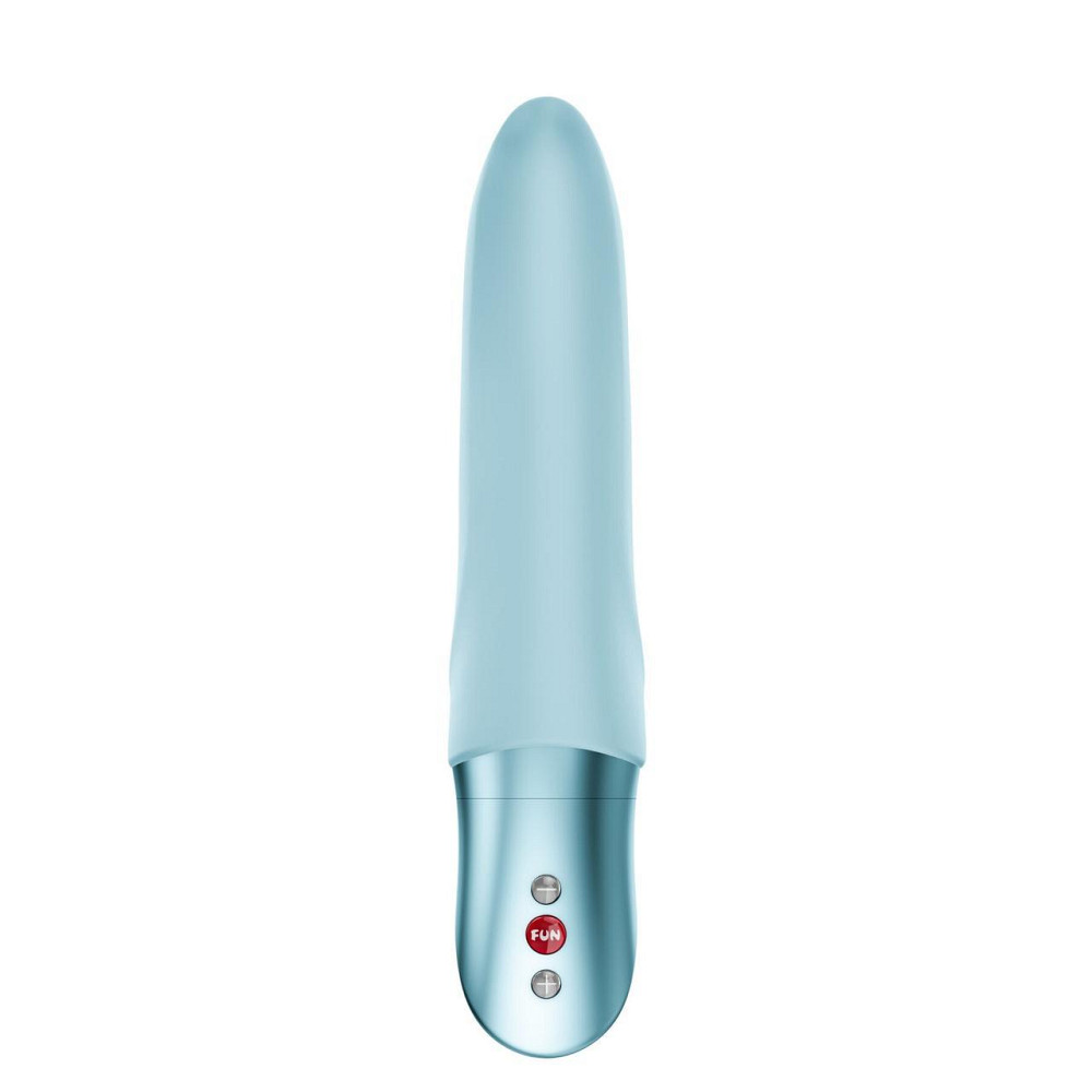 Вібратор Fun Factory Diva Dolphin Ice Blue, 10 режимів роботи, на батарейках Sex Aura Київ - фото 2