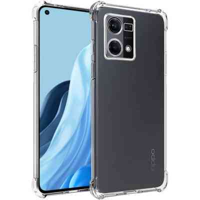 Чохол до мобільного телефона BeCover Anti-Shock Oppo Reno7 Clear (709342) Вінниця