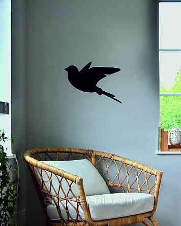 Декоративне настінне Панно «Пташка» Декор на стіну(ціна за 1шт) Київ