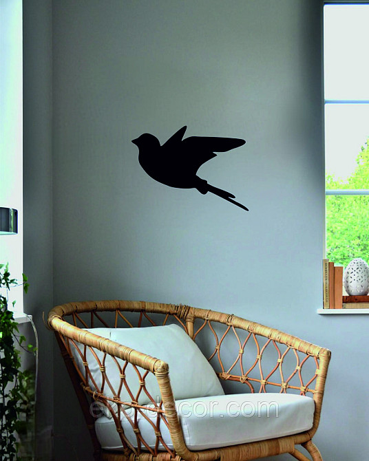 Декоративне настінне Панно «Пташка» Декор на стіну(ціна за 1шт) Київ - фото 5