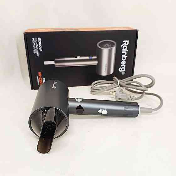 Потужний фен для швидкого укладання волосся, Фен з регулюванням температури для укладання WA-23 Львів