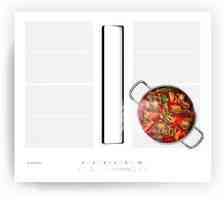 Варочная поверхность Klarstein Chef-Fusion Down Air System, 2 w 1, індукційна + okap, wydajna, 7200 Киев