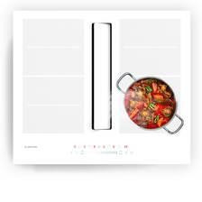 Варочная поверхность Klarstein Chef-Fusion Down Air System, 2 w 1, індукційна + okap, wydajna, 7200 Киев - изображение 1