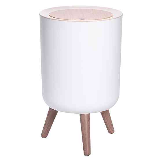 Ведро для сміття з кришкою на ніжках, 8 л Київ