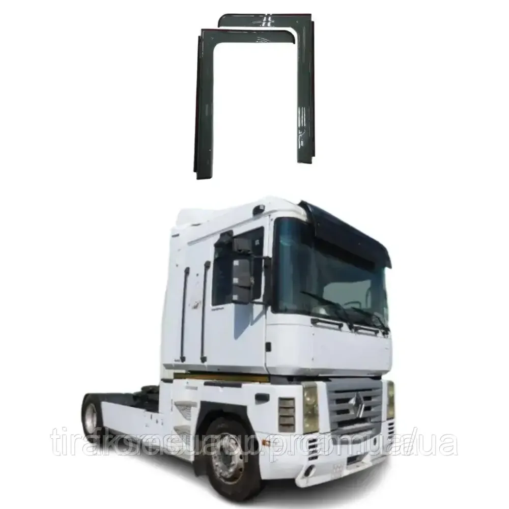 Комплект вітровиків кабіни RENAULT MAGNUM 2002- Вітровики кабіни RENAULT MAGNUM 2002- Луцьк - фото 1