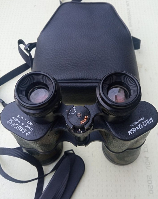 Бинокль БПЦ2 12х45 КОМЗ Киев - изображение 7