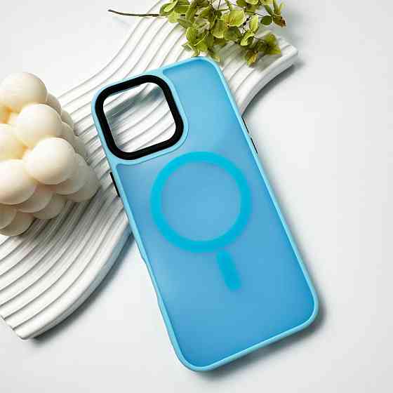 Чохол для смартфона Cosmic Magnetic Color HQ for Apple iPhone 16 Pro Light Blue Київ