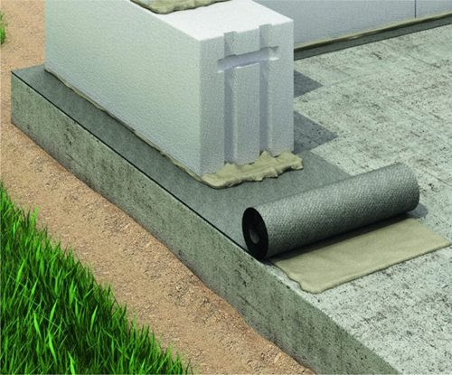 Гидропояс для фундамента Conkret Confol Alfa, 700 г/м², 0.4×30 м Львов - изображение 9