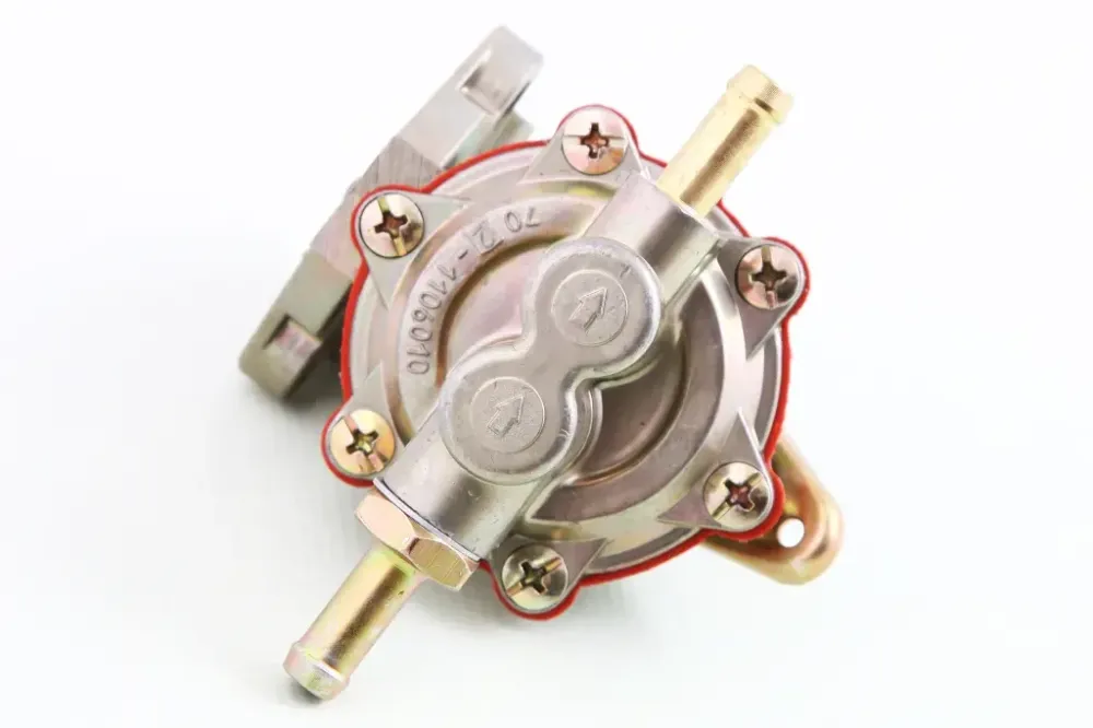 Насос паливний 2108 пленженый Flagmus + 2 прокладки Вінниця - фото 4