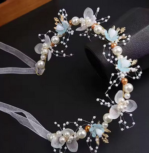 Венок для волос диадема с цветами Киев - изображение 1
