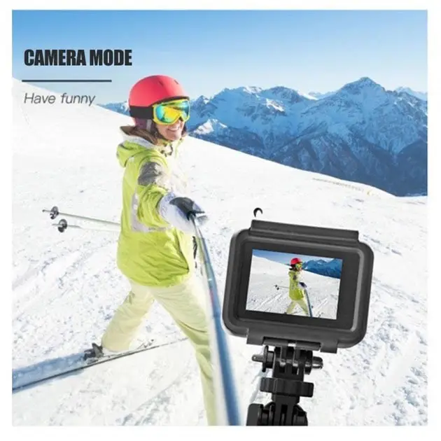 Селфи-палка штатив для телефона / камеры с пультом L02 3/4 Черный 1 м Киев - изображение 7