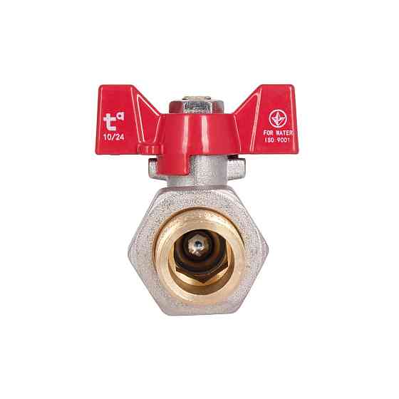 Кран кульовий "Американка" Thermo Alliance Standart прямий 1/2" ВН SD220W15 Київ