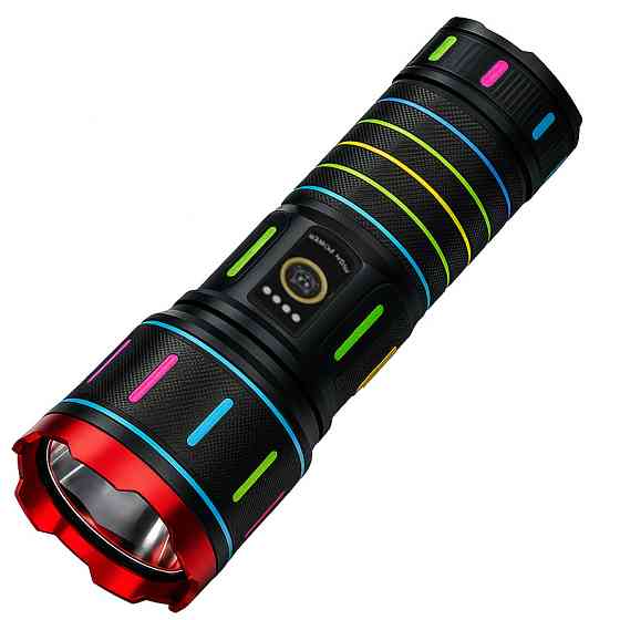 Ручний ліхтар YEMAO YM-G634-1, 2500LM, 30 W LED, 1*40700 акум, TYPE-C Дніпро