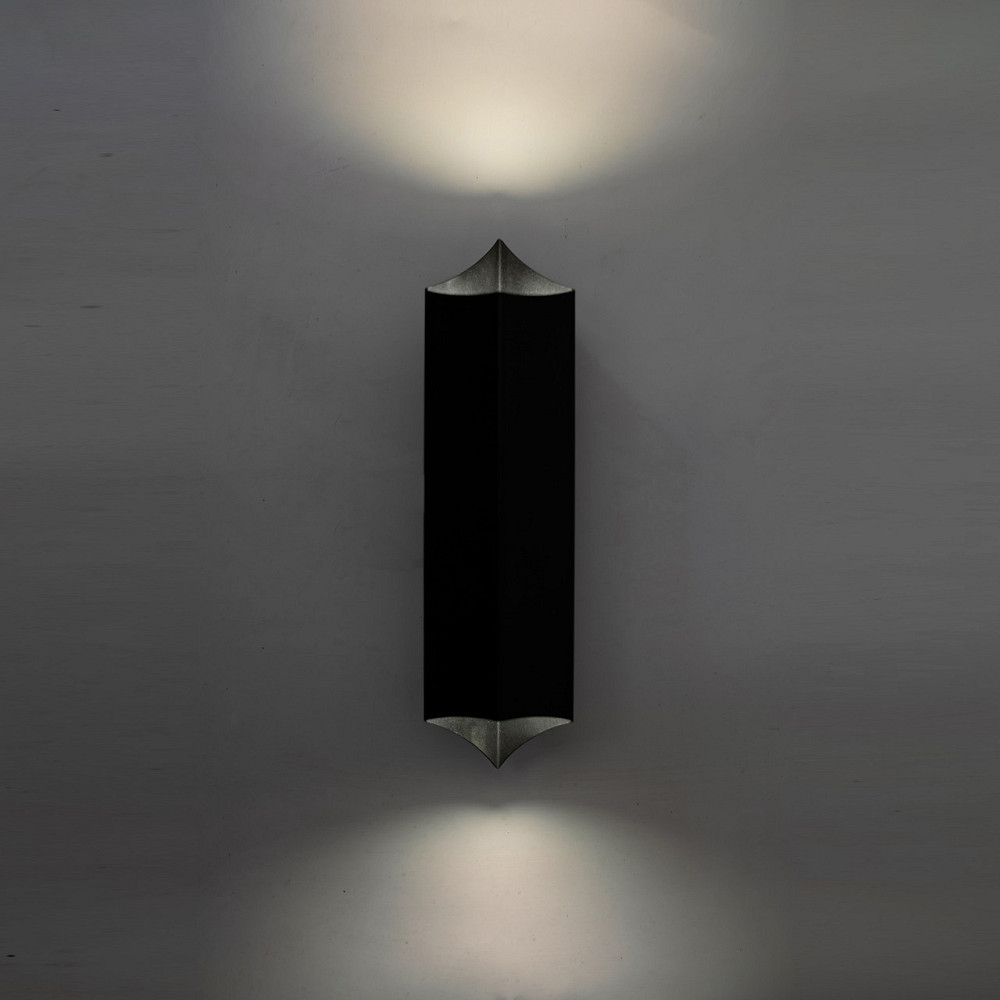 Бра металеве 2-Е27 Mystery Е27 3180 BK Київ - фото 1