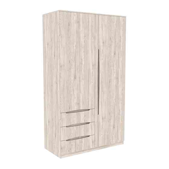 Шкаф Дельта 1, Самоа Димчастий, 1200х550х2100 Львов