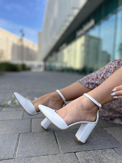 SANTINI Босоніжки жіночі SANTINI 955781-16 білі (літо, шкіра натуральна) (5277) Коломия - фото 4