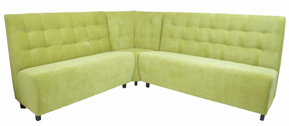 Диван Korddroy Simple 2х680х1200х1090 плюс кут Салатовий Київ - фото 1