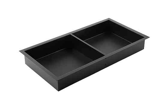 Полка-ниша для ванной комнаты Mixxus Premium NICHE-0103 BLACK из нержавеющей стали SUS304 (MI6682) Киев