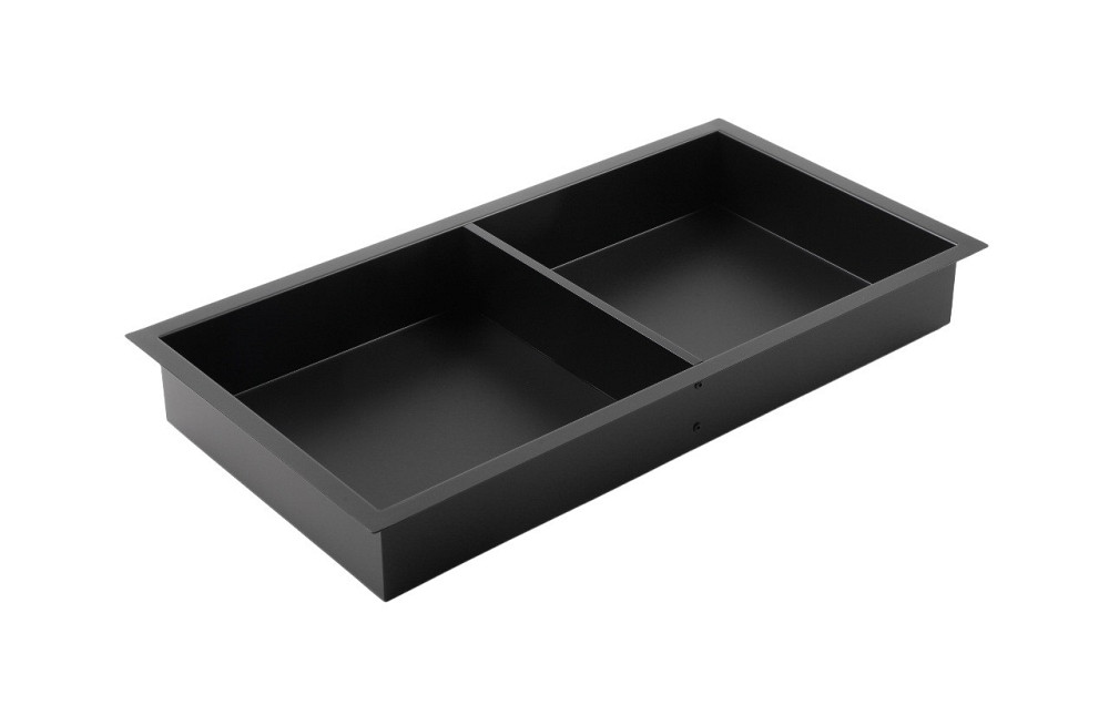 Полиця-ніша для ванної кімнати Mixxus Premium NICHE-0103 BLACK із нержавіючої сталі SUS304 (MI6682) Київ - фото 3