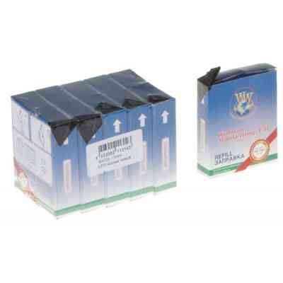Лента к принтерам 13мм х 10м Refill STD Black*5шт (к) WWM (R13.10S5) Винница