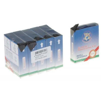 Лента к принтерам 13мм х 10м Refill STD Black*5шт (к) WWM (R13.10S5) Винница - изображение 1