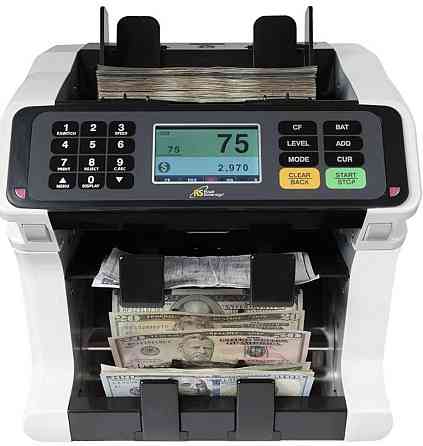 Новий лічильник банкнот Royal Sovereign RBC-EP2000 Харків