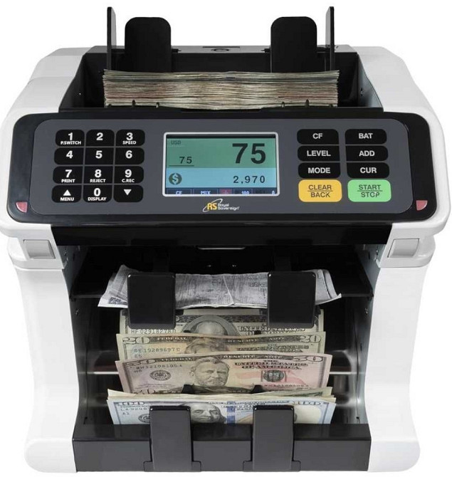 Новий лічильник банкнот Royal Sovereign RBC-EP2000 Харків - фото 3