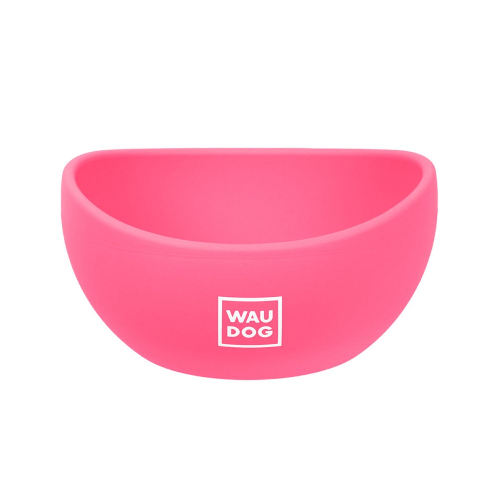 Миска WAUDOG Silicone, 250 мл розовый Киев - изображение 4