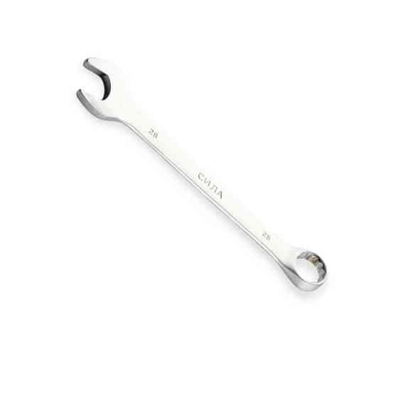 Ключ ріжково-накидний 28мм CrV Мукачево