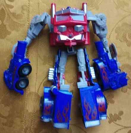 Робот-трансформер Bambi Quyu Оптимус Киев