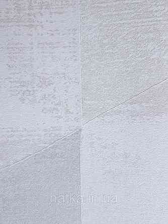 Шпалери вінілові на флізелін AS creation Geo Effect 0.53х10 геометрія трикутники 3д бежеві білі 38353-4 Київ