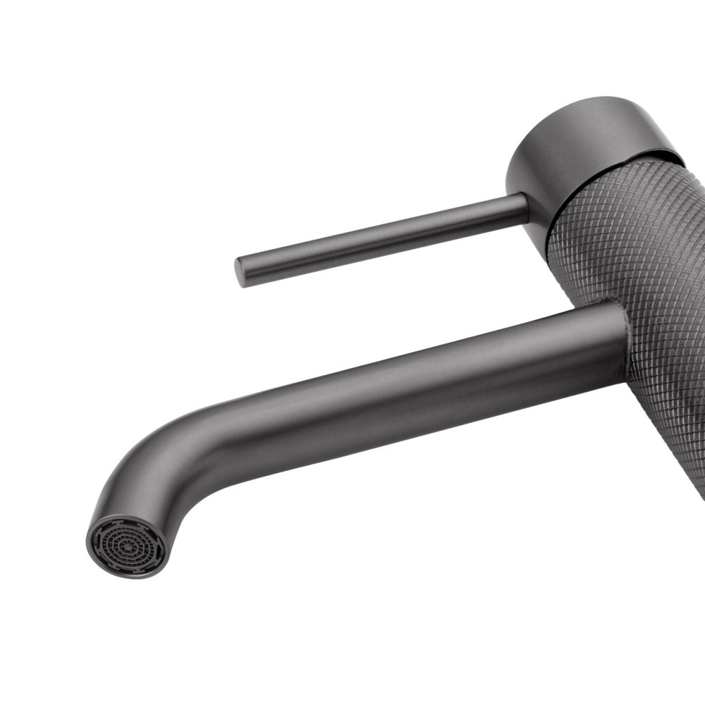 Смеситель для раковины Kroner KRP Edelstahl Berg-GRP010 Киев - изображение 8