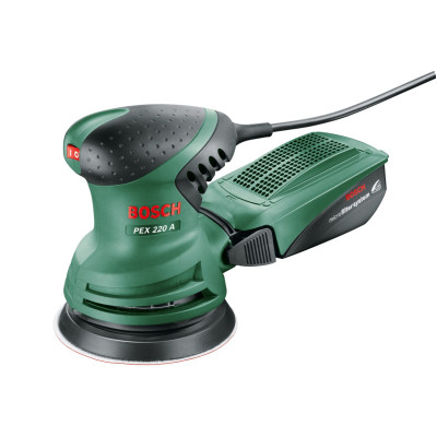 Шлифовальная машина Bosch PEX 220 A 200W, 125мм 24000об/мин, 1.2кг (0.603.378.000) Винница - изображение 1