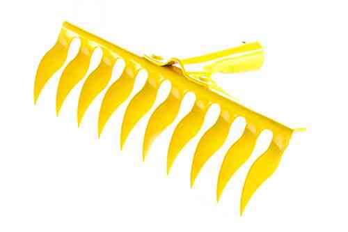 Грабли крученые 265×82мм 10 зубов СИЛА Киев