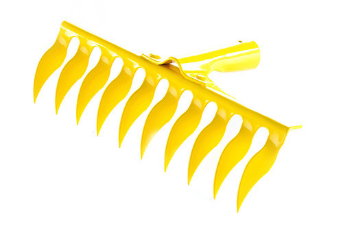 Граблі кручені 265×82мм 10 зубів СИЛА Київ - фото 1