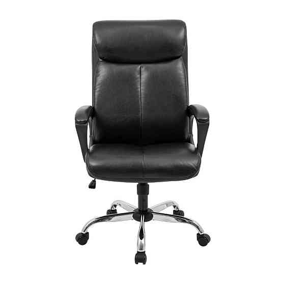 Офисное Кресло Руководителя Bronx М1 Tilt Хром Черный Киев