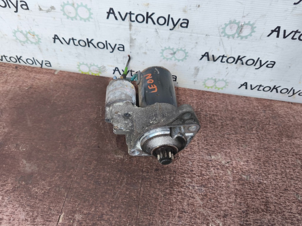 Стартер Seat Leon 1.6 бензин 16V 1998-2005 (0001121028) Ковель - фото 2