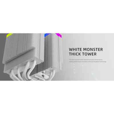 Кулер для процессора ID-Cooling Frozn A620 ARGB White (FROZN A620 ARGB White) Винница