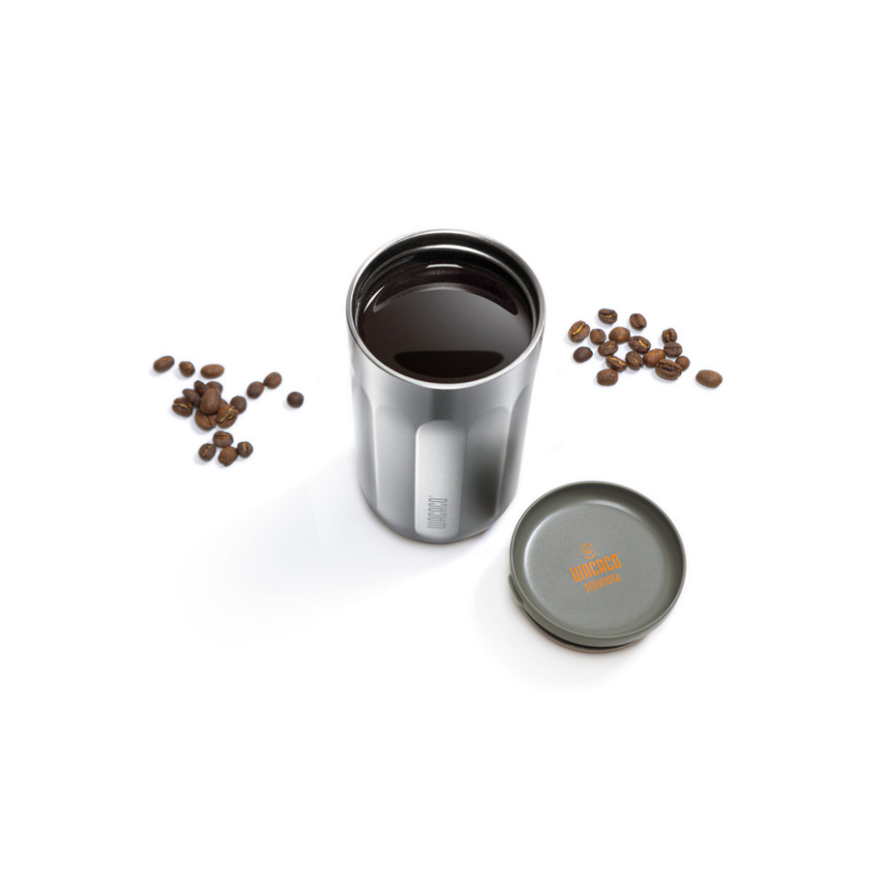 Портативна кавоварка-термокухоль Wacaco Pipamoka, механічна, для меленої кави Київ - фото 13